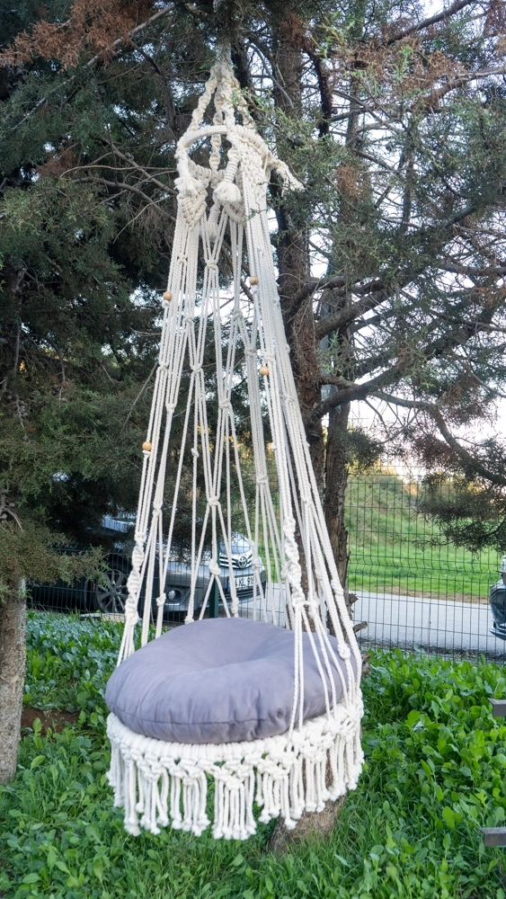 Makrome Salıncak - Görsel 3