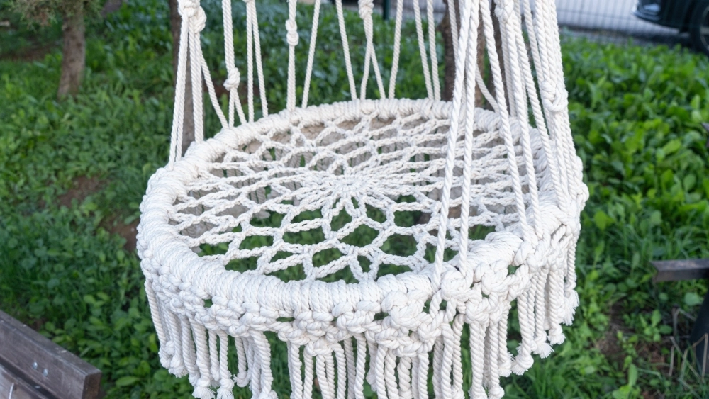 Makrome Salıncak - Görsel 4