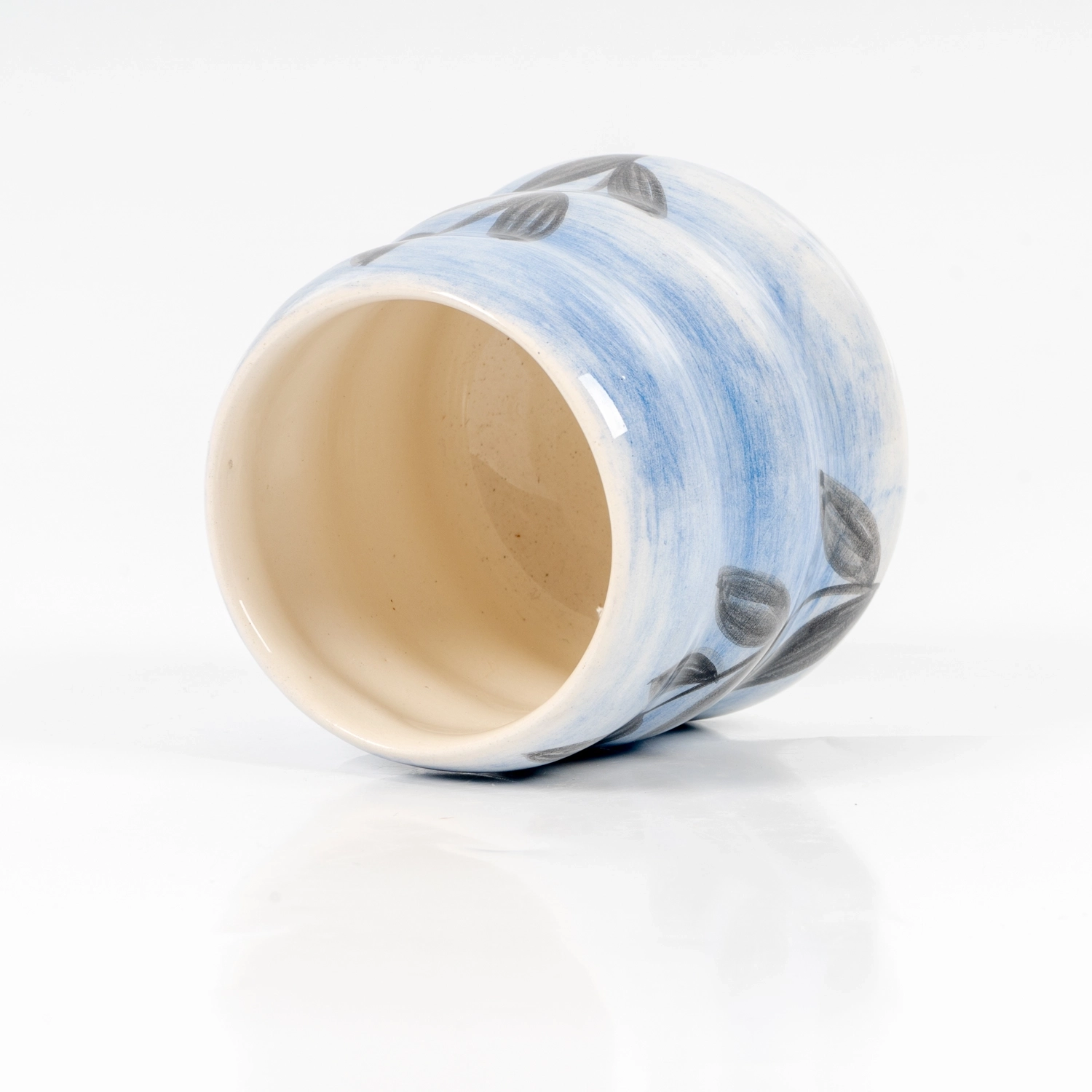 mavi kulpsuz kupa - Görsel 2