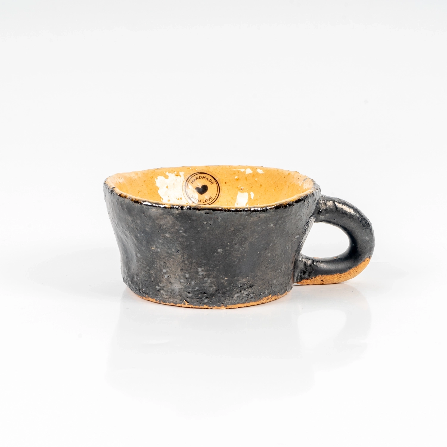 metalik kahve fincanı