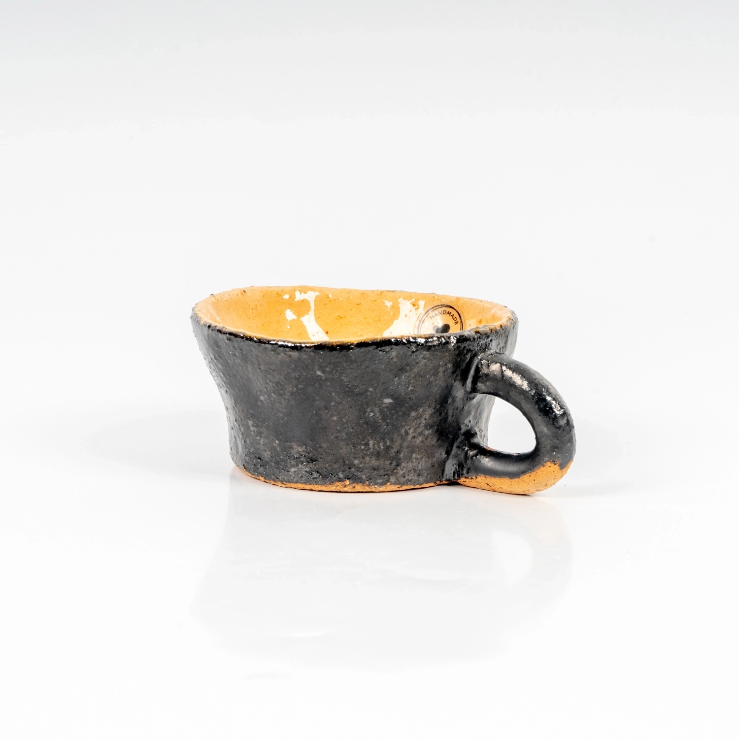 metalik kahve fincanı - Görsel 2