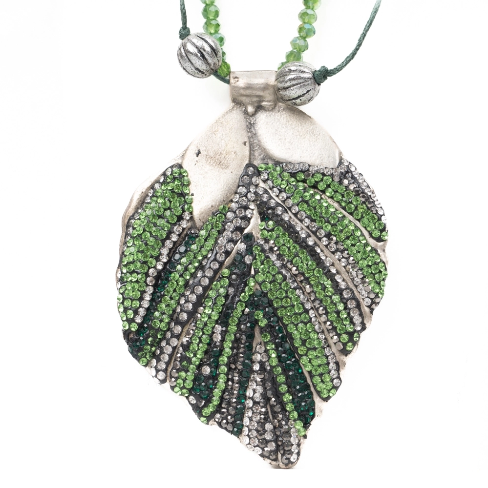 Mıhlama tekniği kolye