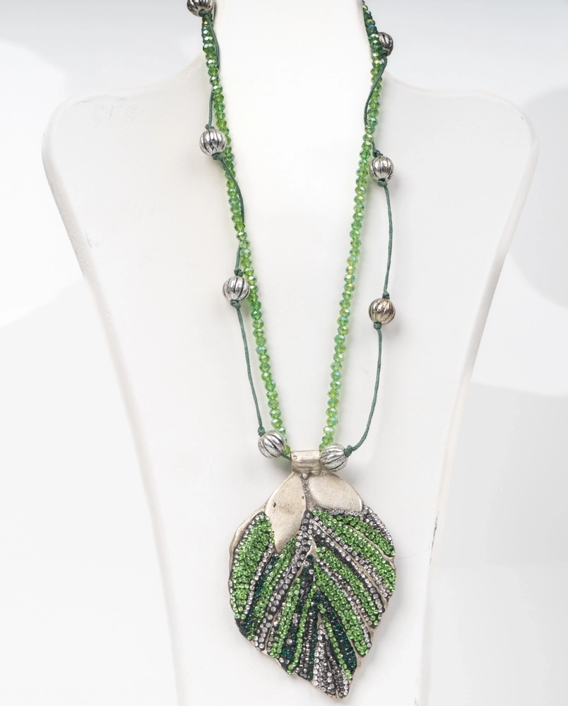 Mıhlama tekniği kolye - Görsel 2