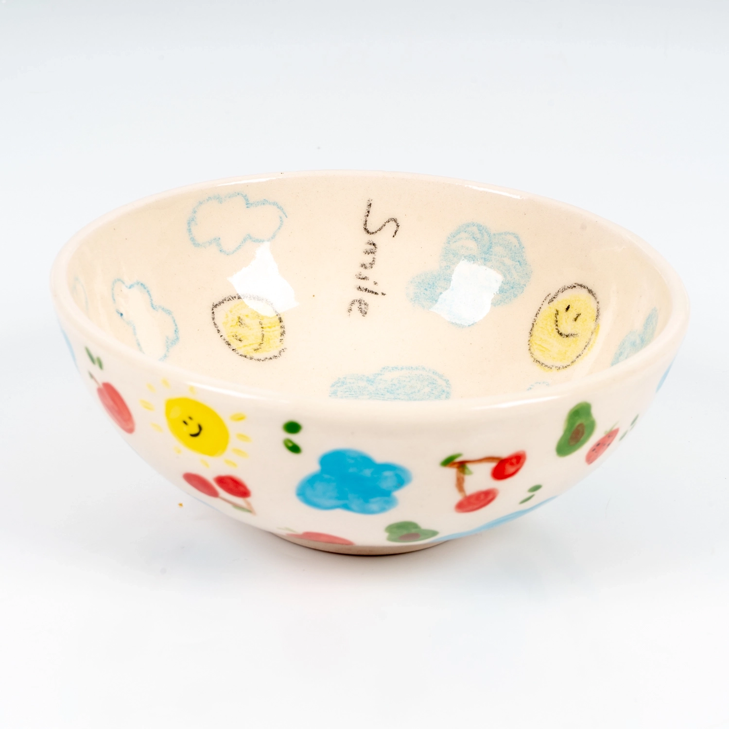 özel çizim büyük kase