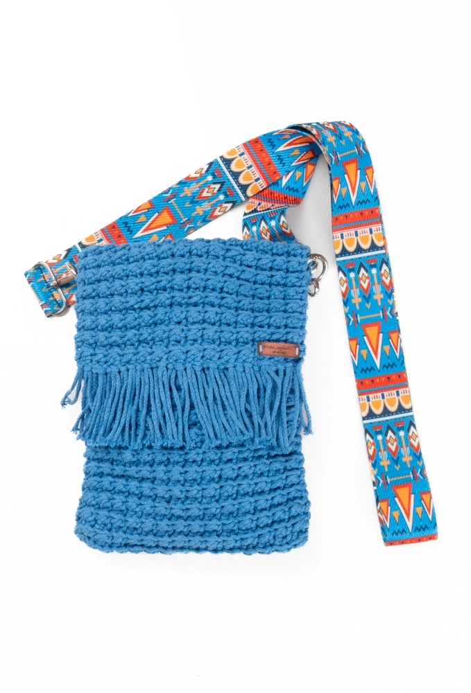 Palaska yandan çapraz kol çantası