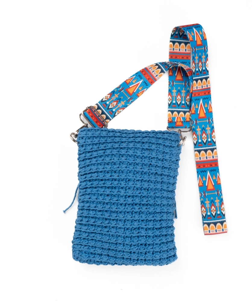 Palaska yandan çapraz kol çantası - Görsel 2