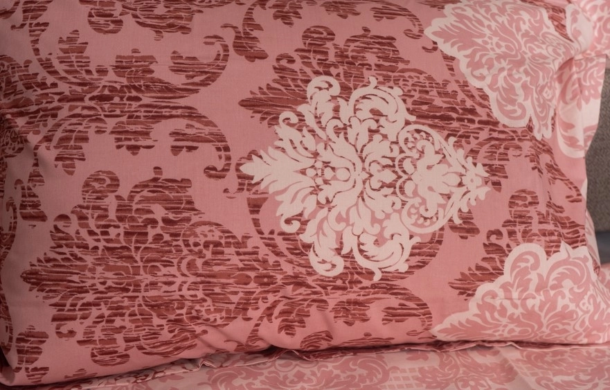 pamuk akfil desenli tek kişilik pike ve nevresim takımı - Görsel 3