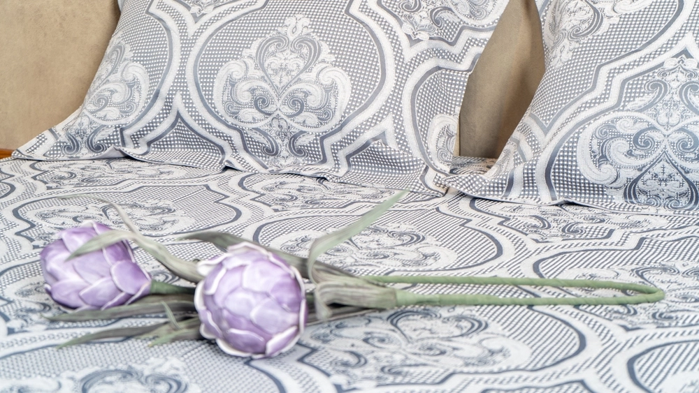 Pamuklu Çift Kişilik Yatak Örtüsü - Görsel 6