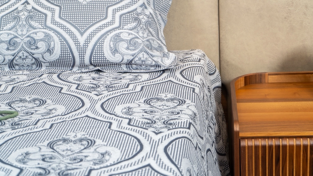 Pamuklu Çift Kişilik Yatak Örtüsü - Görsel 5