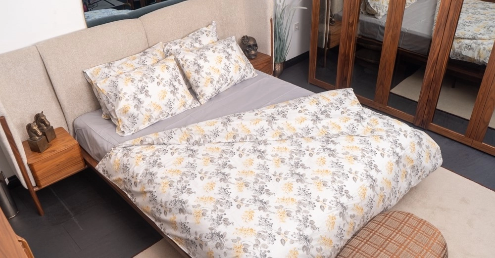 Pamuklu Kolay Ütülenir Çift Kişilik Nevresim Takımı