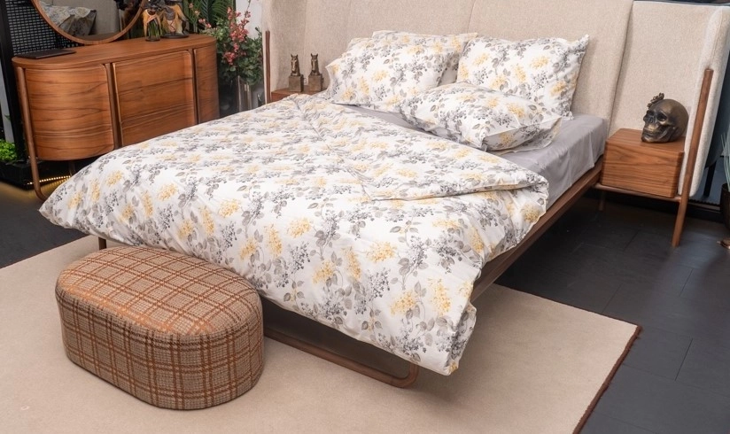 Pamuklu Kolay Ütülenir Çift Kişilik Nevresim Takımı - Görsel 2