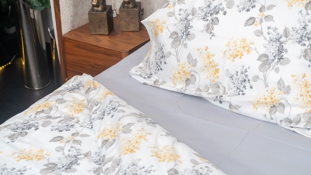 Pamuklu Kolay Ütülenir Çift Kişilik Nevresim Takımı - Görsel 3