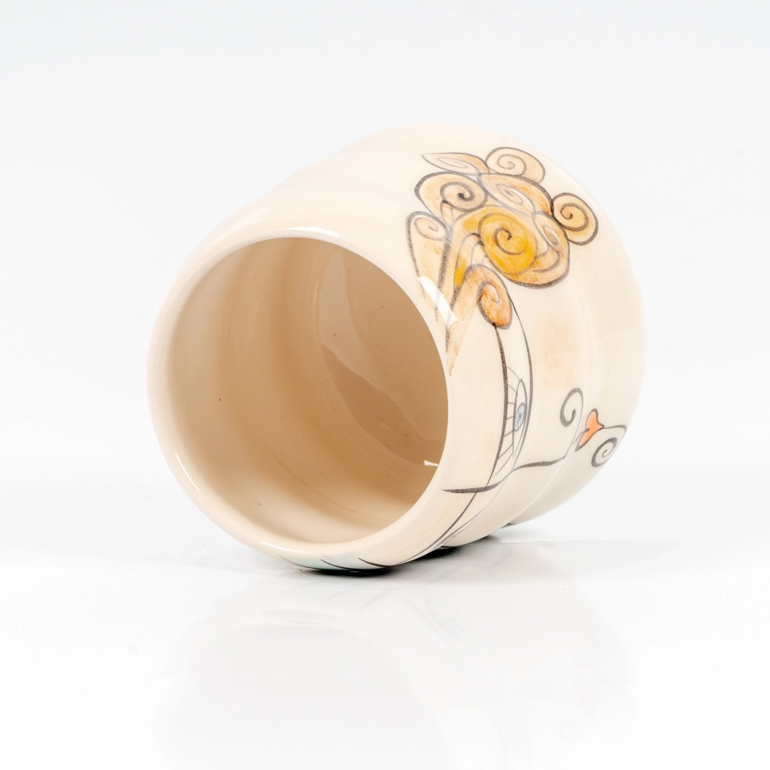 pop art kulpsuz kupa - Görsel 2