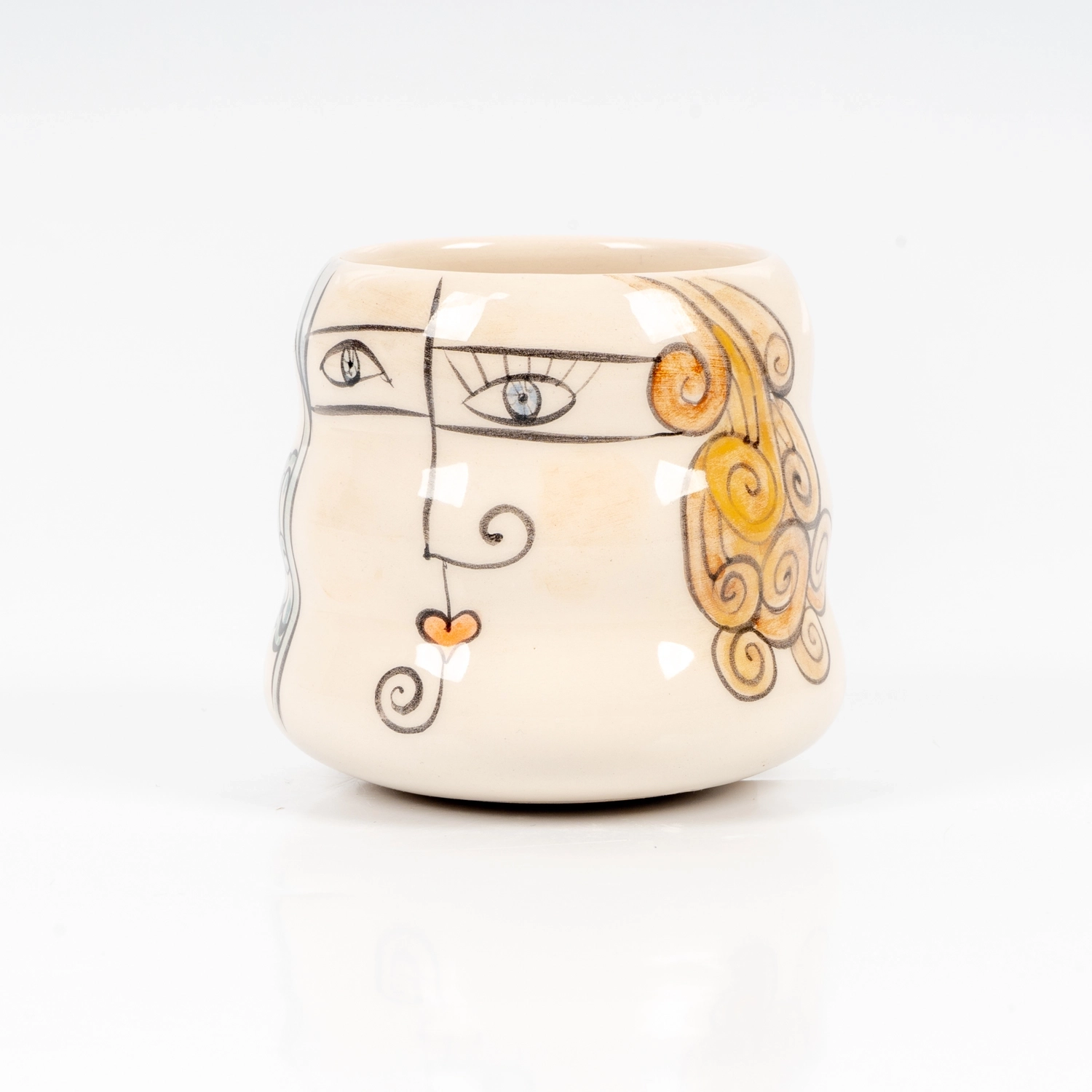 pop art kulpsuz kupa