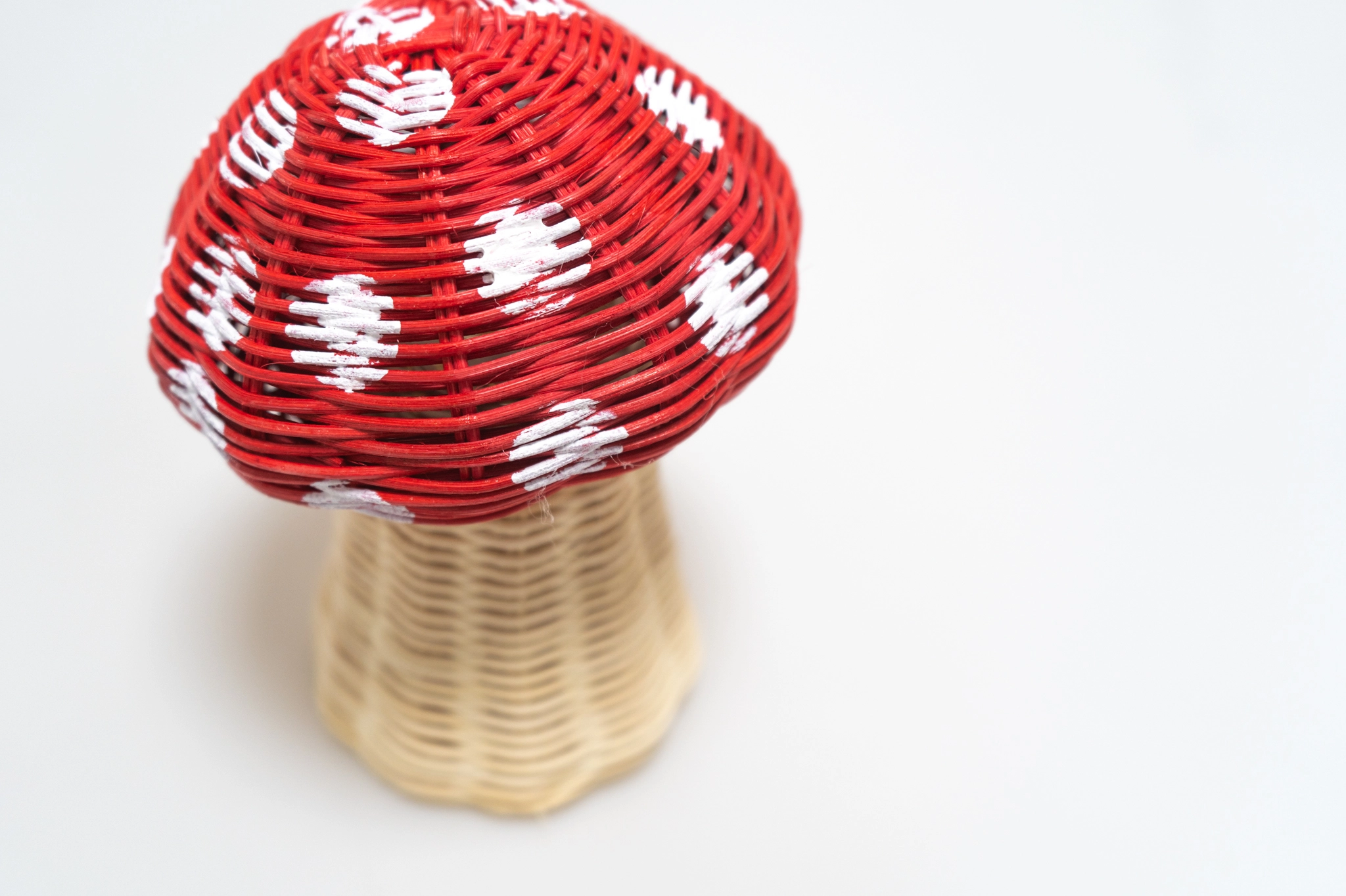 rattan kırmızı mantar - Görsel 2