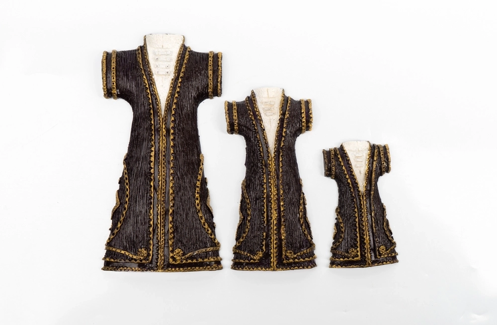 Tarihi Kıyafet Detaylı Biblo