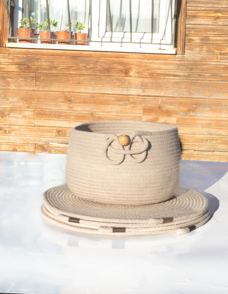 Tress Kordon İp Sepet